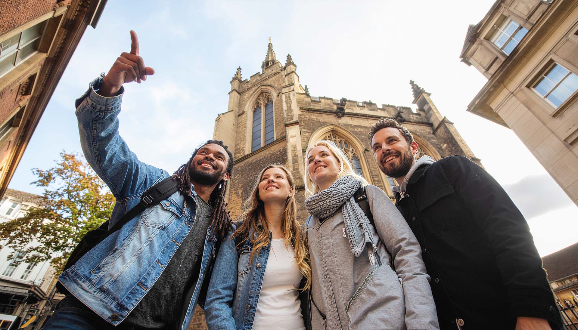 Players exploring cities across the UK